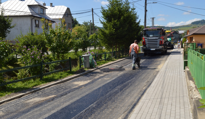 7. fotografia fotogalérie Rekonštrukcia MK3 - súp.č. 161 - 184