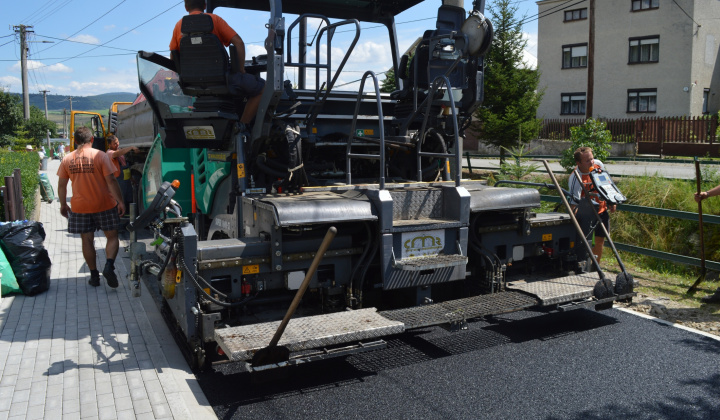 10. fotografia fotogalérie Rekonštrukcia MK3 - súp.č. 161 - 184