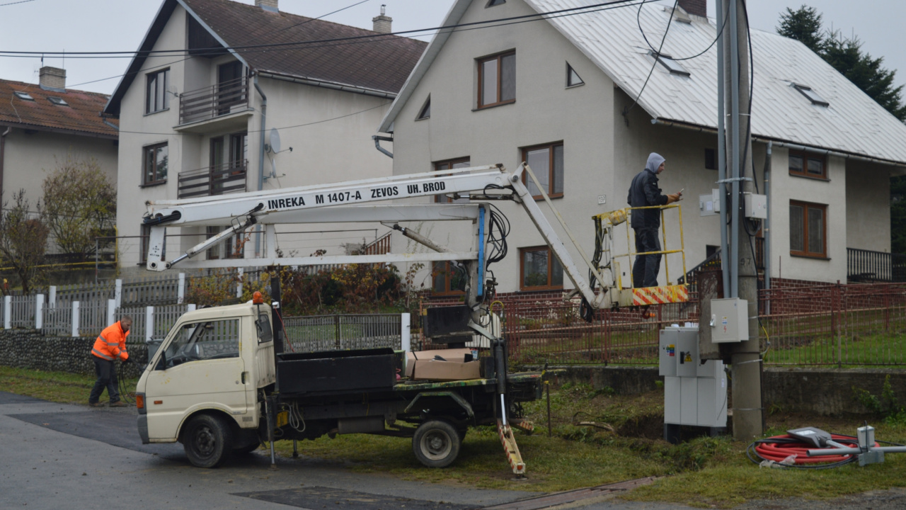 Fotografia fotogalérie Rekonštrukcia verejného osvetlenia