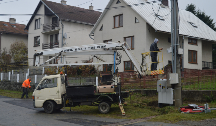 1. fotografia fotogalérie Rekonštrukcia verejného osvetlenia