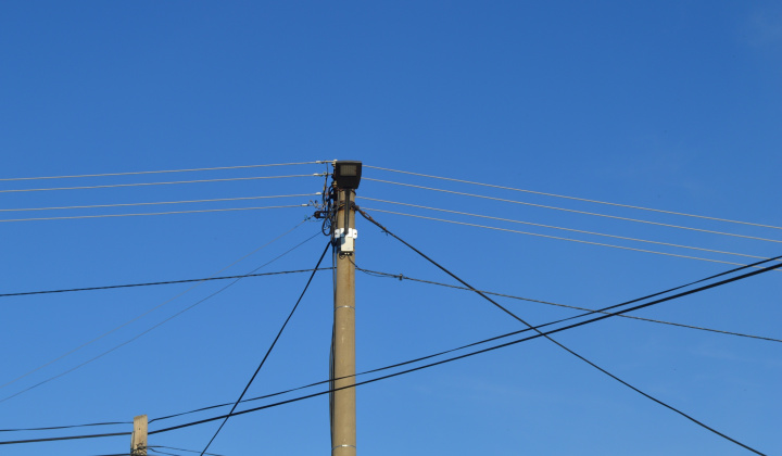 3. fotografia fotogalérie Rekonštrukcia verejného osvetlenia