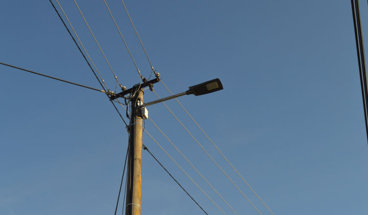 4. fotografia fotogalérie Rekonštrukcia verejného osvetlenia