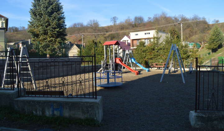 1. fotografia fotogalérie Výstavba detského ihriska