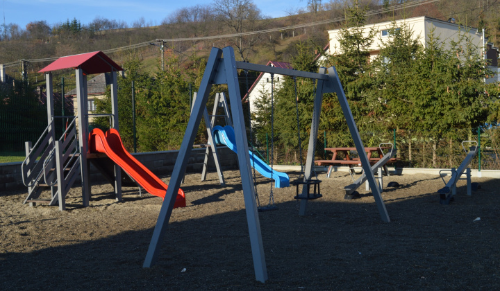2. fotografia fotogalérie Výstavba detského ihriska