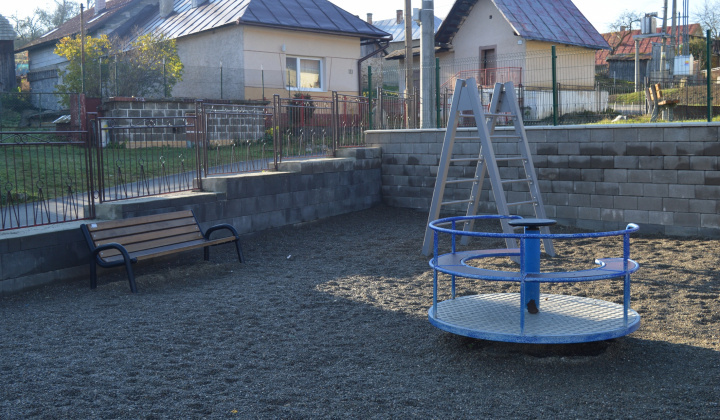 3. fotografia fotogalérie Výstavba detského ihriska