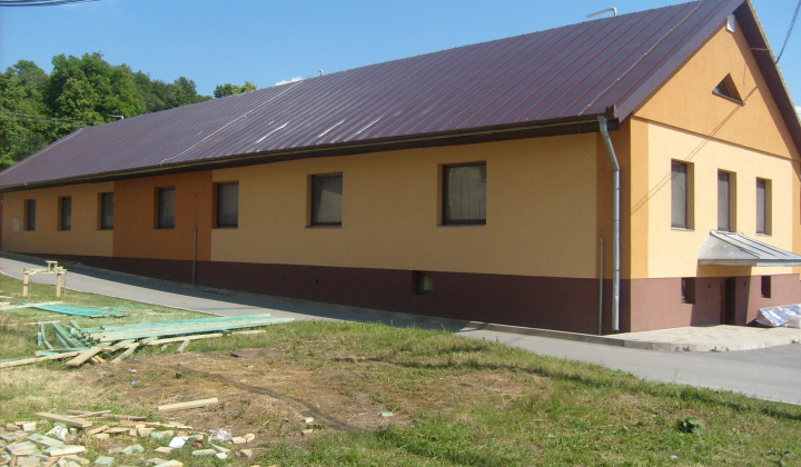 4. fotografia fotogalérie Rekonštrukcia strechy na Kultúrnom dome