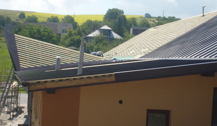 6. fotografia fotogalérie Rekonštrukcia strechy na Kultúrnom dome