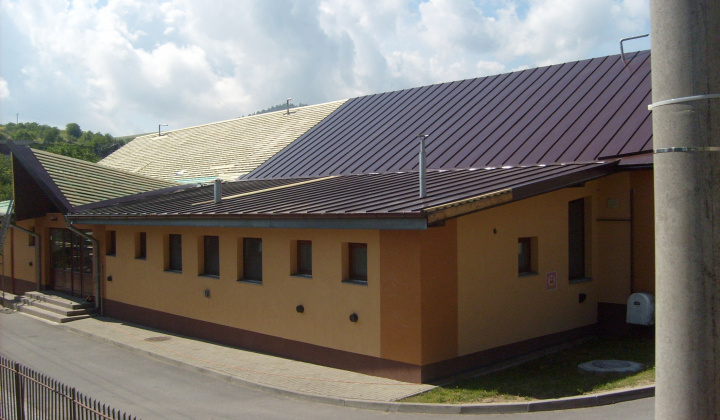 8. fotografia fotogalérie Rekonštrukcia strechy na Kultúrnom dome