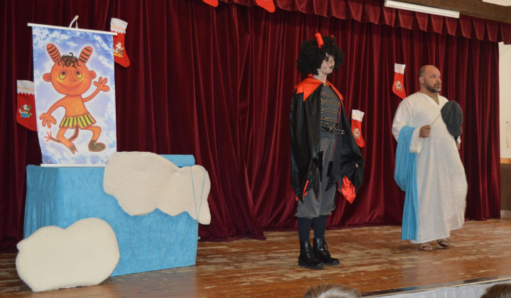 4. fotografia fotogalérie Stretnutie so sv. Mikulášom, r. 2025