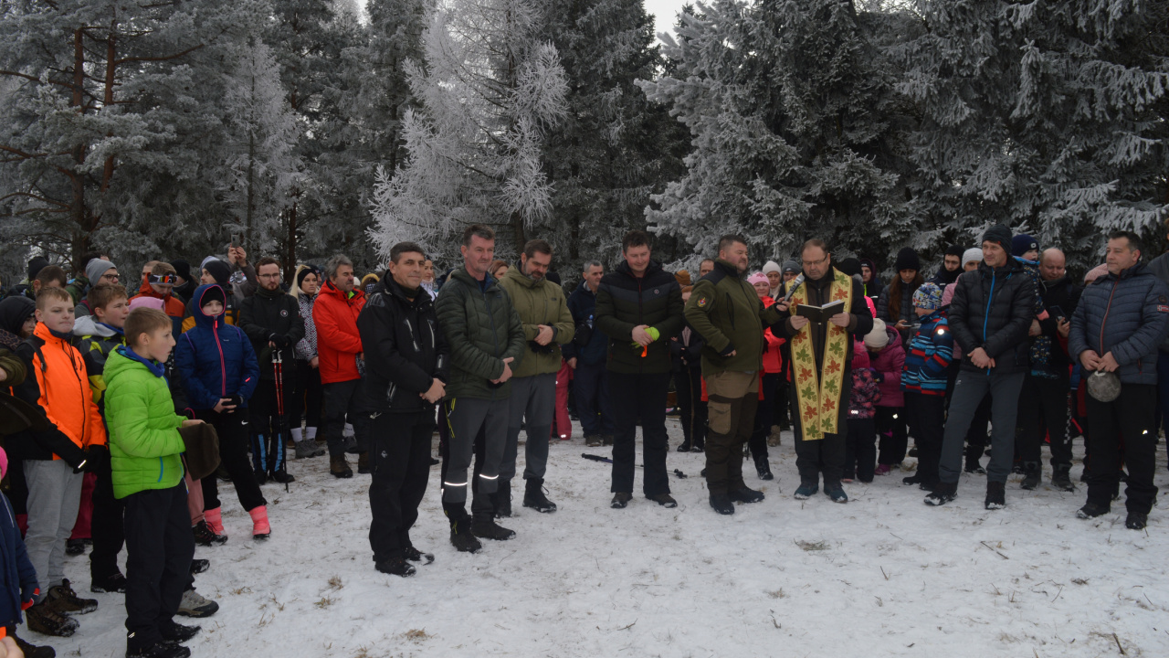 Fotografia fotogalérie Silvestrovský výstup na Homôlku 2024