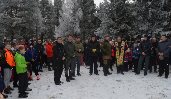 1. fotografia fotogalérie Silvestrovský výstup na Homôlku 2024