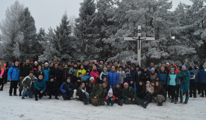 2. fotografia fotogalérie Silvestrovský výstup na Homôlku 2024
