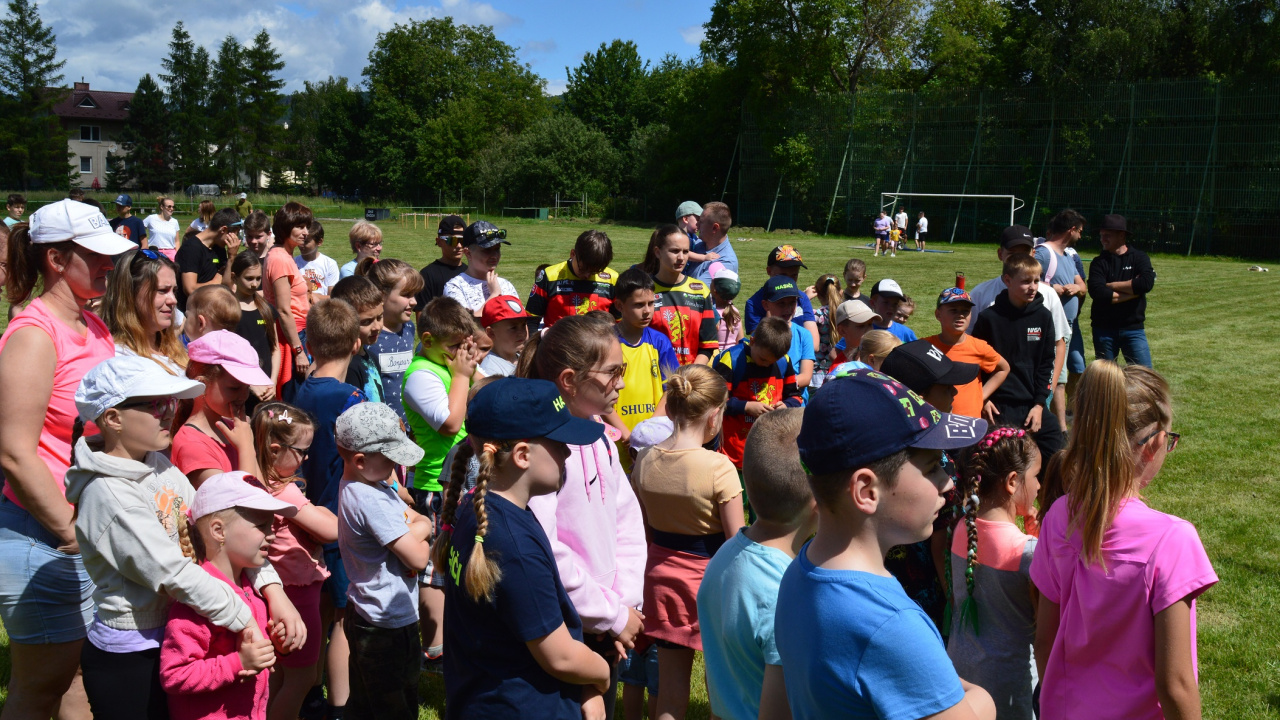 Fotografia fotogalérie Detský železný hasič 2024