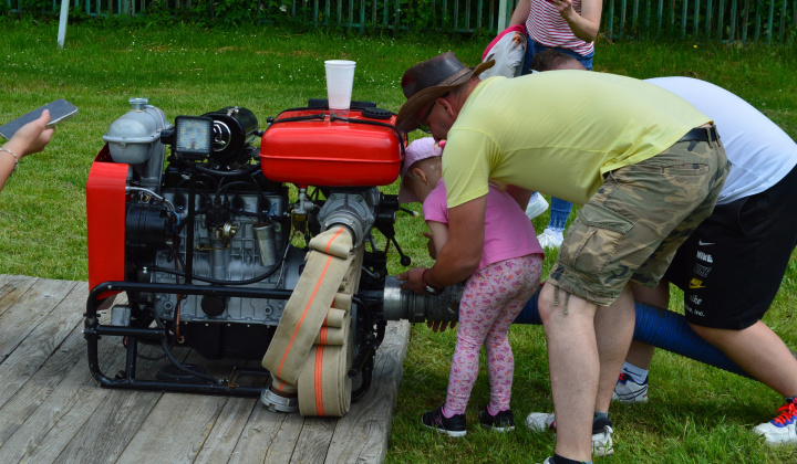 5. fotografia fotogalérie Detský železný hasič 2024