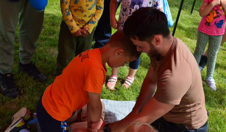 9. fotografia fotogalérie Detský železný hasič 2024