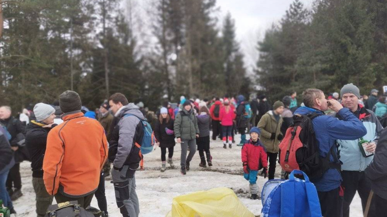 Fotografia fotogalérie Silvestrovský výstup na Homôlku 2023