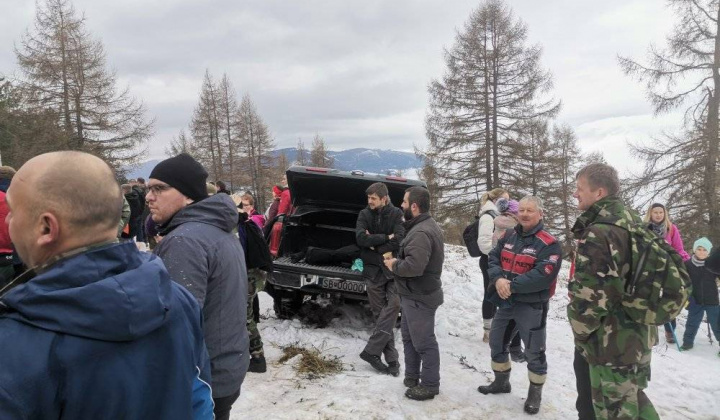 3. fotografia fotogalérie Silvestrovský výstup na Homôlku 2023