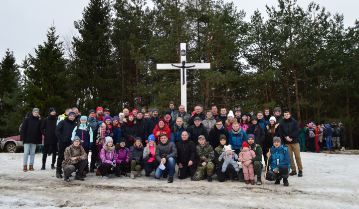 5. fotografia fotogalérie Silvestrovský výstup na Homôlku 2023