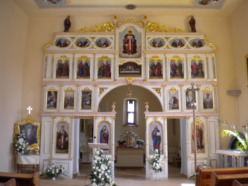 Gréckokatolícky chrám sv. Michala archanjela