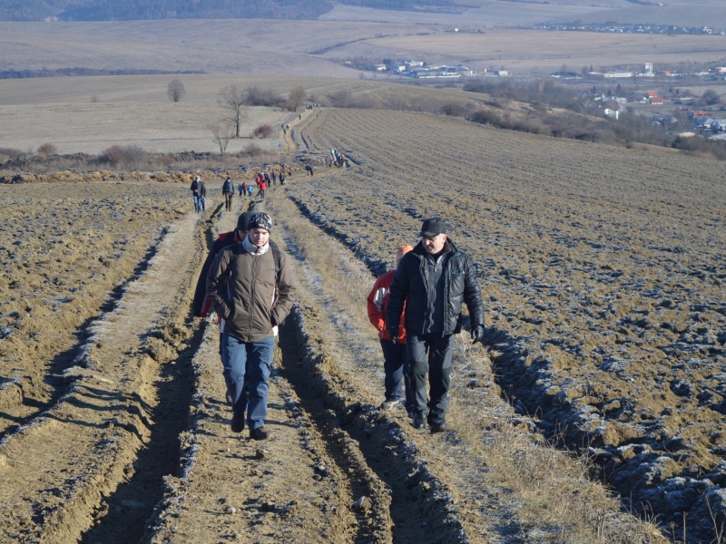 Silvestrovský výstup na Homôlku, r. 2015