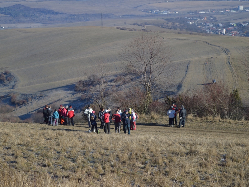 Silvestrovský výstup na Homôlku, r. 2015