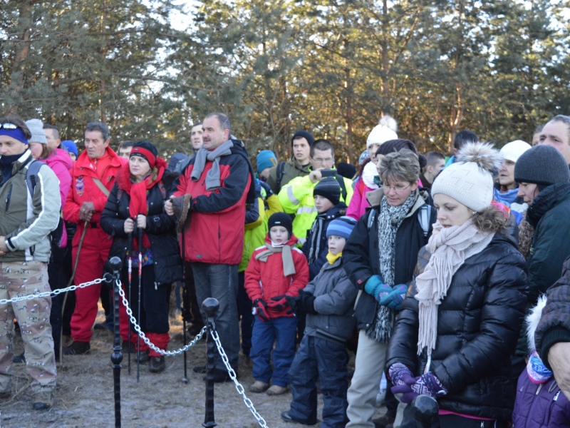 Silvestrovský výstup na Homôlku, r. 2015