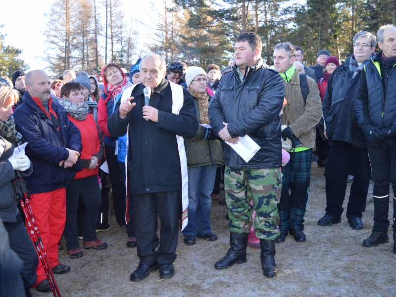 Silvestrovský výstup na Homôlku, r. 2015