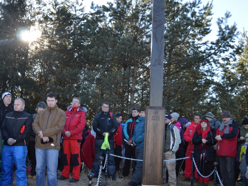 Silvestrovský výstup na Homôlku, r. 2015