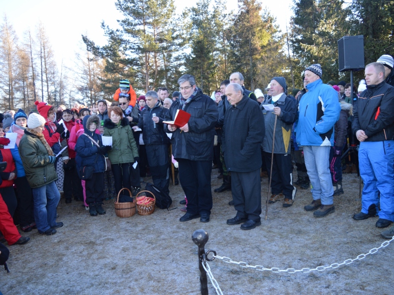 Silvestrovský výstup na Homôlku, r. 2015