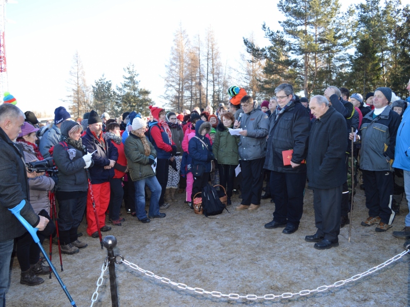 Silvestrovský výstup na Homôlku, r. 2015