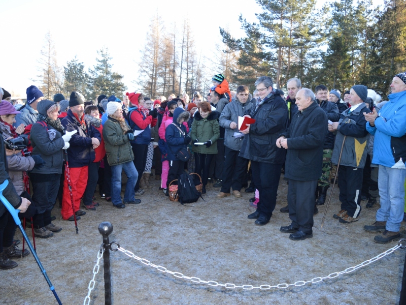 Silvestrovský výstup na Homôlku, r. 2015