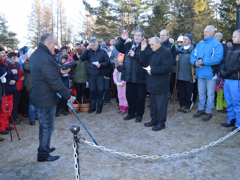 Silvestrovský výstup na Homôlku, r. 2015