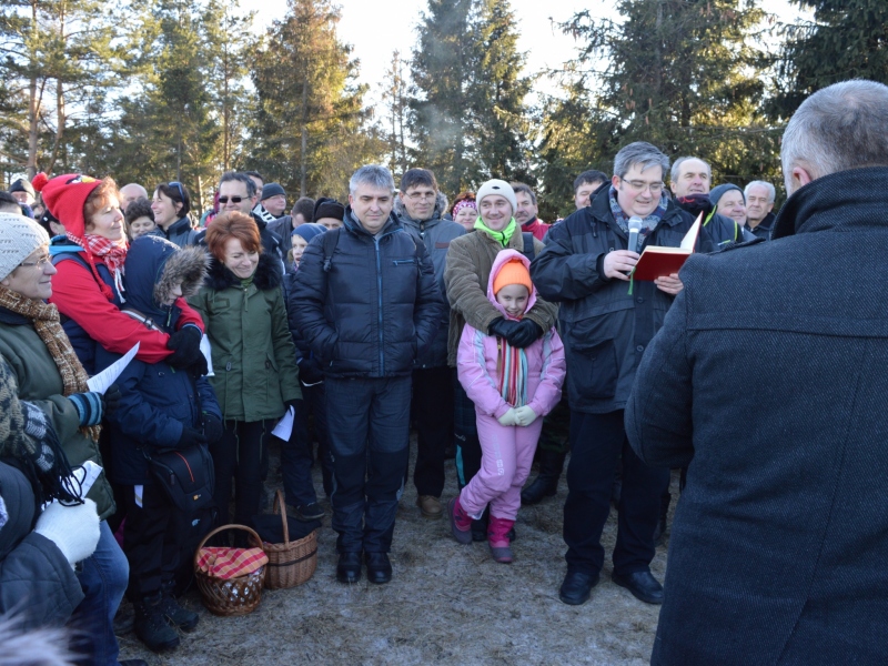 Silvestrovský výstup na Homôlku, r. 2015