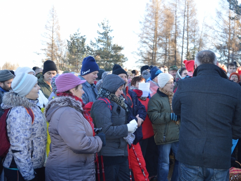 Silvestrovský výstup na Homôlku, r. 2015