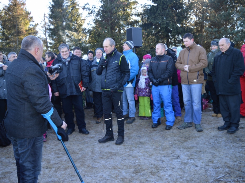 Silvestrovský výstup na Homôlku, r. 2015