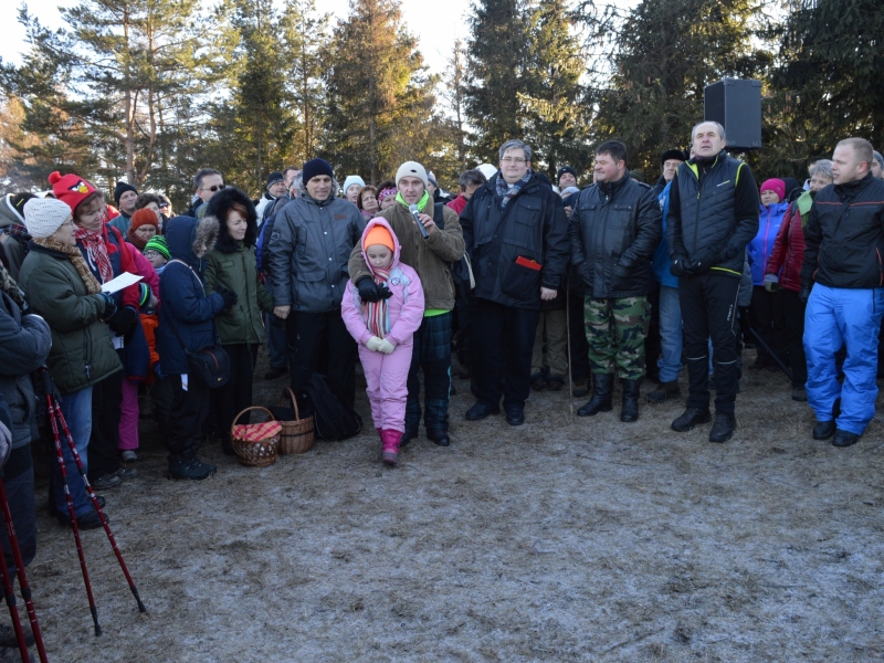 Silvestrovský výstup na Homôlku, r. 2015