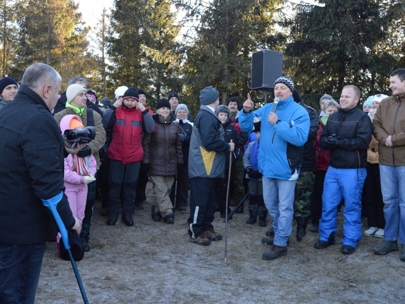 Silvestrovský výstup na Homôlku, r. 2015