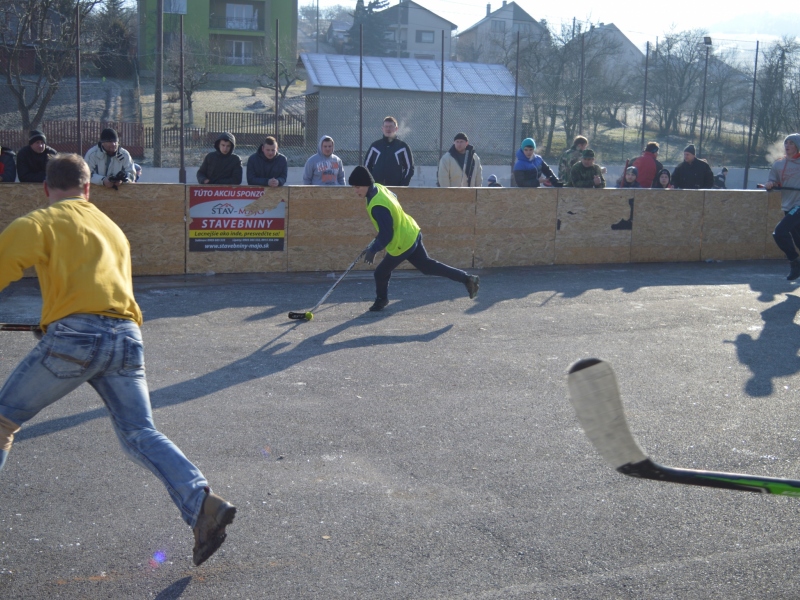 Hokejový turnaj, 02. 01. 2016