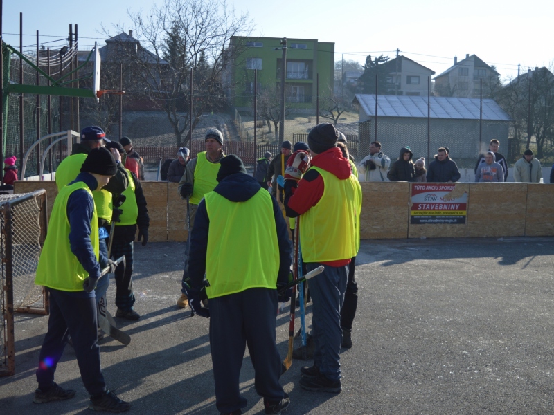 Hokejový turnaj, 02. 01. 2016