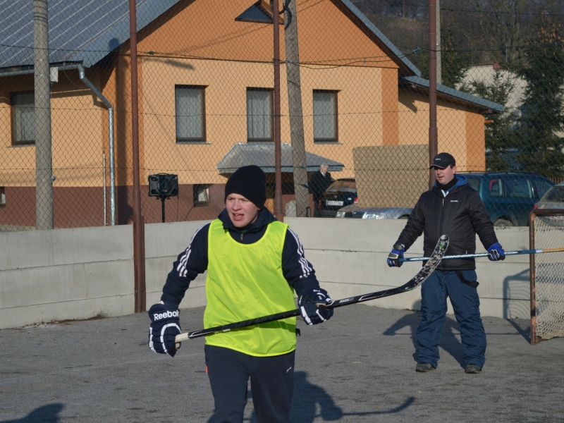 Hokejový turnaj, 02. 01. 2016