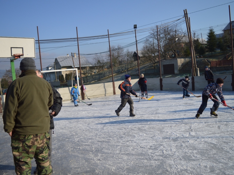 Hokejový turnaj, 02. 01. 2016