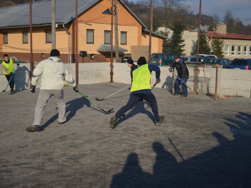 Hokejový turnaj, 02. 01. 2016