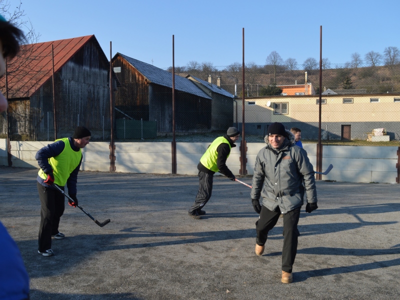 Hokejový turnaj, 02. 01. 2016