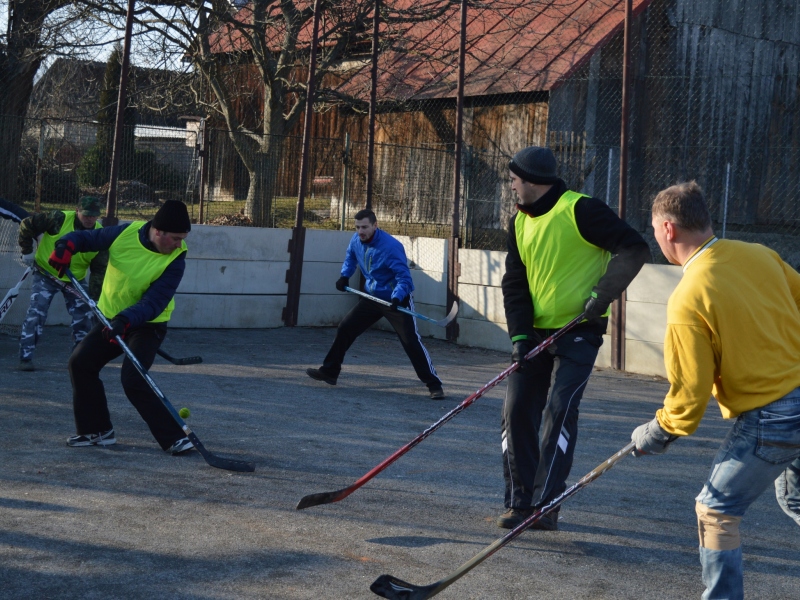 Hokejový turnaj, 02. 01. 2016