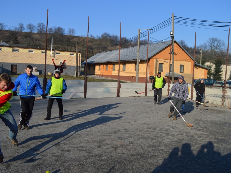 Hokejový turnaj, 02. 01. 2016