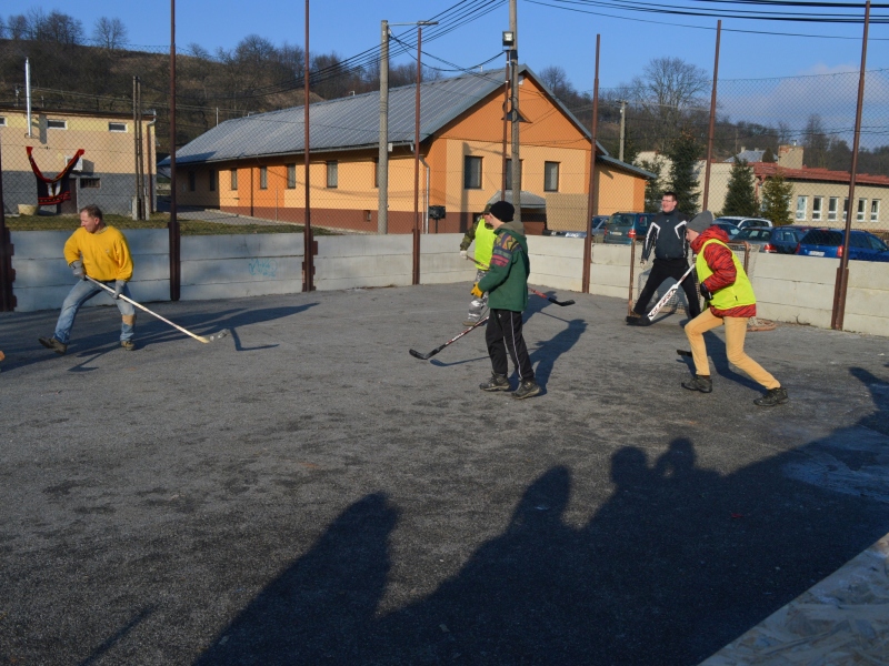 Hokejový turnaj, 02. 01. 2016