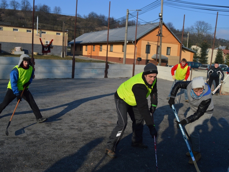 Hokejový turnaj, 02. 01. 2016