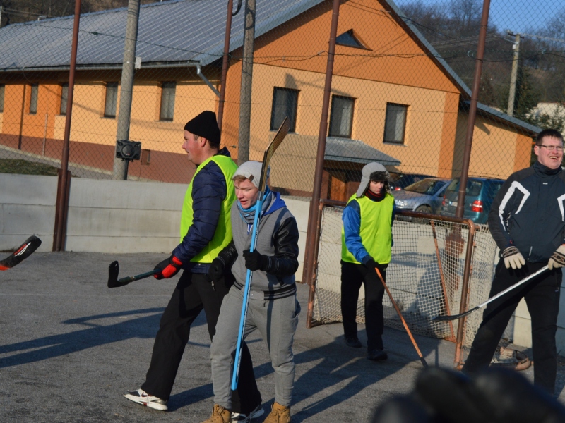 Hokejový turnaj, 02. 01. 2016