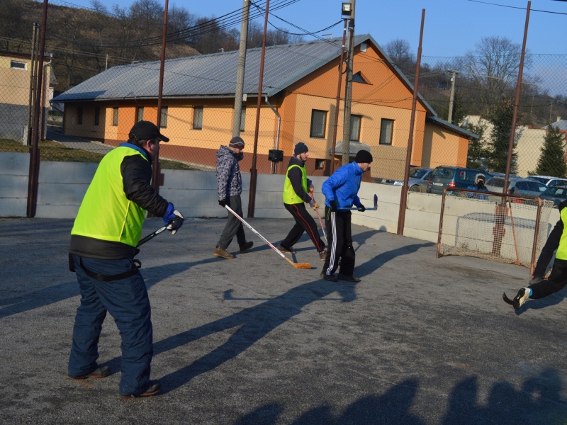 Hokejový turnaj, 02. 01. 2016