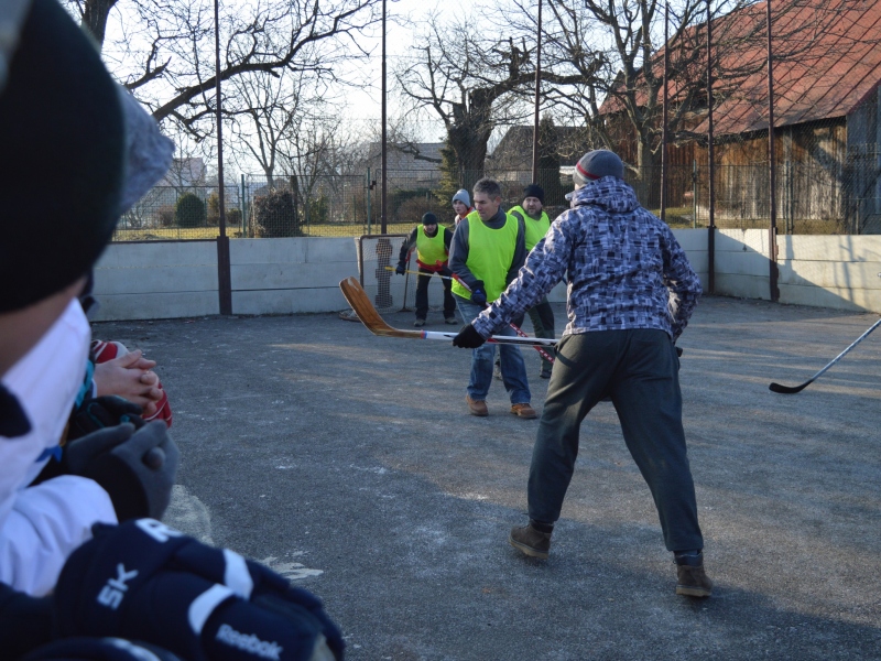 Hokejový turnaj, 02. 01. 2016